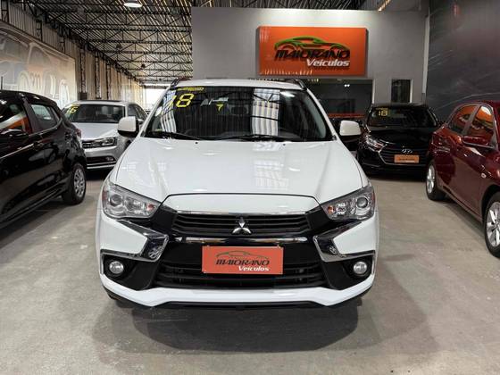 MITSUBISHI ASX 2.0 4X2 16V FLEX 4P AUTOMÁTICO MITSUBISHI ASX 2.0 4X2 16V FLEX 4P AUTOMÁTICO